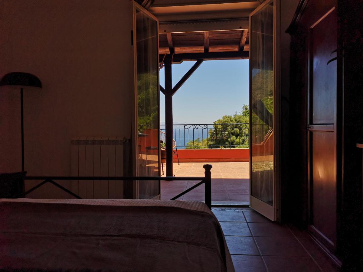 Villa Vittorio - Splendid Panoramic Sea View Terrace Taormina Exterior foto