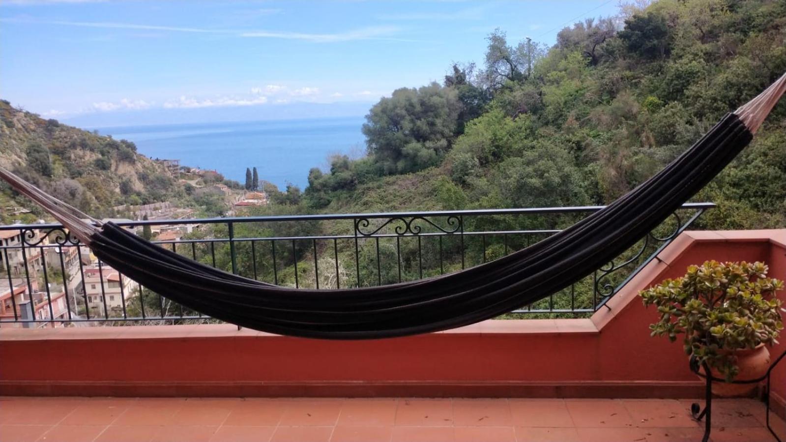 Villa Vittorio - Splendid Panoramic Sea View Terrace Taormina Exterior foto